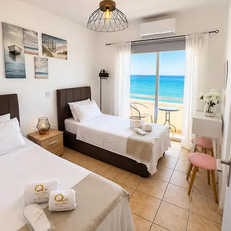 Apartamento Quattro Beachfront Sea View Ap 53 *